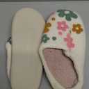 Men Women Indoor Anti-slip Warm Slippers Plush Cozy Home Shoes, 38-39