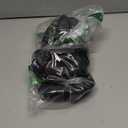 Black Golf Club Head Cover for Driver Fairway 3 Pcs Woods Headcovers, Golf Accessories Hybrid Head Covers Set with Interchangeable Tags 3 4 5 7 X