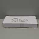 Artificial Flowers for Vase - Beige Silk Mums 10 Long Stems with Eucalyptus, Faux Flowers Home Decor, Neutral Tan Cream Floral Arrangement, Fake Chrysanthemum Pom Pom Stems, Spring Fall Centerpiece