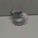 Repa Market 5" to 3" Inch Duct Reducer/Increaser  Galvanized Steel Vent Pipe Adapter HVAC & Dryer Vent Systems  Round Metal Coupling Connector for Exhaust Fans Bathroom Ventilation Kitchen Hoods