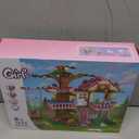 HSANHE Tree House Building Set Compatible with Friends, 504 PCS Forest House Building Kit Birthday Gift for Kids Girls Boys Age 6-12 Years（7652）