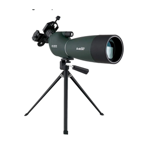 SVBONY SV28 Spotting Scopes with Tripod, Angled 25-75x70mm Spotter Scope with Phone Adapter, Waterproof Fogproof Spotting Scope for Bird Watching, Target Shooting, Wildlife Viewing