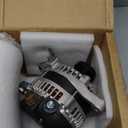 11385N Alternator 1.8L L4 Replacement for Toyota Corolla 2009-2011, Matrix 09-10, Pontiac Vibe 09-10, Scion xD 08-14, 12897, 1042102800, 0986CR6103, AL3370X, 6-Groove Clutch Pulley, 100 Amp