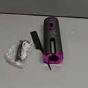 Automatic Curling Iron, Hair Curling Iron for Hair Styling, Cordless Auto Hair Curler, with 6 Temps and Timers, Auto Shut-Off, Fast Heating, Rechargeable Cordless Hair Curler 1 (Gray)