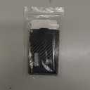 IDGemz Badge Holder for Yubikey5 and GO 7 Tokens - Stealth Black - Holds up to 3 Badges (Holds 1 GO-7 Token & 1 Yubikey5 NFC)