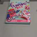 Klever Kits 7 Sewing Projects- My First Kids Sewing Kit- Easy DIY Arts and Crafts for Girls, Craft Kits, Birthday Gifts for Kids Aged 6+, Unicorn and Mermaid Pillow