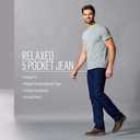 Men's Classic Relaxed Fit Jean (46W x 32L)
