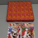 Advent Calendar 2025 Christmas Jigsaw Puzzles, Christmas Dogs Jigsaw Puzzles 1008 Pieces Puzzle 24 Days Christmas Countdown Calendar Family Game Christmas Gifts for Kids Teens Adults