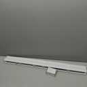 CHICOLOGY Mini Blinds for Indoor Windows 30"W x 36"H, White Horizontal Vinyl Blinds | Cordless | Easy to Install | Sleek Low-Profile Fit for Doors, Offices, Kitchens & Apartments,  White (Commercial Grade)