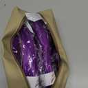 Long Purple Braiding Hair Pre Stretched 26Inch Synthetic DIY Braiding Hair Extensions For Braids 2 packs Purple Rumi Hair Extensions For Stage Party Halloween Costume Cosplay