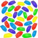 ArtCreativity Blow Mold Toy Boats for Kids, Set of 36, Floating Plastic Pool and Bath Tub Toys in Vibrant Colors, Summer Water Toys for Lake, Beach, Bathtub, Cute Party Favors for Boys and Girls