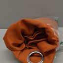 RYB HOME Outdoor Curtains for Patio Waterproof Block Sunlight Thermal Insulated Privacy Assured Thick Outside Curtains for Porch, Gazebo, Pergola, W52 x L84, Mecca Red, 1 Panel