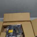 RENDOW Cordless Vacuum Cleaner, 65Mins 550W 45Kpa Stick Vacuum, Self-Standing Vacuum Cleaners for Home with LED Display, Anti-Tangle Rechargeable Vacuum Cordless for Pet Hair/Carpet/Hard Floor (Gold)