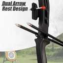 Recurve Bow for Beginners, 30/40lbs – 51" Ambidextrous Training Bow Kit, Lightweight Beginner Archery Set for Target Shooting for Adults