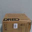 DREO Fan for Bedroom, 13-Inch Oscillating Table Air Circulator Fan for Whole Room, 120 Tilt Adjustment, 25dB Ultra-Quiet, 75ft Powerful Airflow, 4 Speeds Desk Fans with Remote for Home, Office, Small