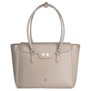 LOVEVOOK Laptop Bag for Women 15.6 Inch Soft Leather Work Bag, Professional Briefcase for Teacher Nurse Business Travel, Large Shoulder Tote Purse with Flap-Design for Office, Everyday Use