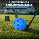 Golf Chipping Game with 2 Retractable Clubs & 9 Holes, Portable Golf Set for Adults Kids, Outdoor Indoor Sports Practice Toy Gift for Family Play Yard, Backyard, Lawn, Beach