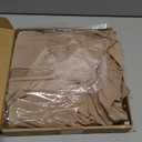 Wokceer 7.2FT Wedding Arch Cover Spandex Fitted Wedding Arch Stand Covers Round Top Nude Brown Chiara Arch Backdrop Cover for Birthday Party Ceremony Banquet Decoration