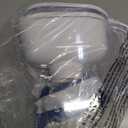 Brita Large 10 Cup Water Pitcher with 1 Standard Filter, Made Without BPA, Huron, Small, Bright White