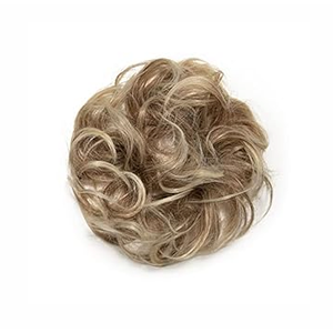 Juvabun Auburn Messy Bun Hair Piece for Women  Curly Hair Extensions, Instant Volume Hair Bun Maker, Synthetic Updo Hairpiece for Thin Short Hair, Natural Blend Messy Bun Extension
