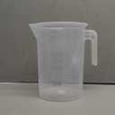 XYWHPGV 5000ml Clear Plastic Graduated Measuring Cup with Handle(F05BB C4670 766C7 085FF 0C700 6BDB4