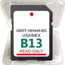 2022 B13 Navigation GPS SD Card Updated B12 B11 Compatible with Lincoln&Ford