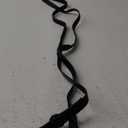 Wisedog Waterproof Dog Leash  5ft/6ft Adjustable with 2 Metal Swivel Hooks, Easy to Clean Dog Leashes for Small, Medium, Large Breed Dogs (Black L) (6 ft  3/4 in)