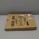 Omuriko Rectangle Plastic Serving Tray with Handles, Elegant Decorative Tray for Coffee Table, Ottoman, Living Room, Kitchen, Outdoor Use. 12"*16"*1.6" A