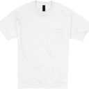Hanes Mens Beefy-t Pocket, Heavyweight Cotton Pocket Tee for Men, Full-Cut T-Shirt, 1 Or 2 Pack (X-Large)