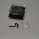 Solar Flag Pole Light, Bright Warm White 3000k Flagpole Light Upgrade Solar Powered for 5ft 6ft Flag Pole, Outdoor Dusk to Dawn Led Solar Lights, Outside House Garden Yard American Flags Decor, Black, Warm White 3000k