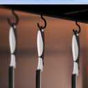 4 x Crevice Cleaning Brushes, Serrated Scrub Brush Tool for Hard to Reach Tight Space, Cleaner Brushes, Cleaning Supplies, Home Essentials for Shower, Bathroom, Kitchen, Window, Toilet, Sink (Black)