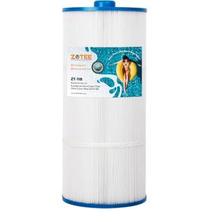 ZOTEE Spa Filter Replacement for Sundance Microclean Ultra Outer Filter 6473-165,Darlly 80803, Fit Inner Filter 6473-164, Series 880, Hot Springs Spa Filters, 80 Sq.Ft, 1 Pack