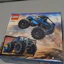LEGO City Blue Monster Truck Off-Road Toy Playset with a Driver Minifigure, Imaginative Toys for Kids, Fun Gift for Boys and Girls Aged 5 Plus, Mini Monster Truck, 60402, 2.9 inches