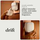 Drift Home Scent Diffuser Starter Kit in Teak - Adjustable and Long Lasting Diffuser Aroma - Clean Ingredients, Pet Safe