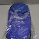 Hilph Foot Ice Pack Slippers for Plantar Fasciitis & Bunion 1 Pair, HSA or FSA Eligible Reusable Hot Cold Packs Gel Ice Slipper for Foot & Toes Pain, Gout, Foot Surgery, Neuropathy, Swollen (Blue) (One Size)