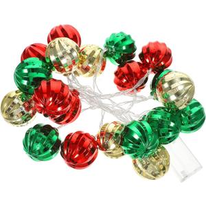 Christmas Fairy String Lights Led Decorative Battery-Powered Lights for Indoor Fireplace Party and Holiday Decor Timer