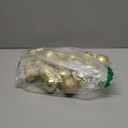 Napzy 18 Count Shatterproof Christmas Ball Ornaments Set, 2.36 Inch Golden Christmas Tree Decorations for Xmas Holiday Party Decor, Wreath and Garland Hanging Balls