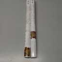 2 x Heroad Beige Brown Wallpaper Floral Wallpaper Peel and Stick Boho Contact Paper Vintage Wall Paper Removable Self-Adhesive for Bedroom Cabinets Decoration Thicken Vinyl 17.3" x 78.7"