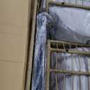 YITAHOME Outdoor Patio Conversation Set 4 Pieces, Wicker Furniture with Soft Cushion & Coffee Table, Rattan Bistro Set Patio Set Chairs with Side Table for Backyard, Balcony, Deck, Beige