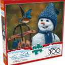 Kim Norlien Snow Brother Jigsaw Puzzle 300
