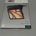 ESR for iPad A16 Case, iPad 11th/10th Generation Case (2025/2022), Removable Magnetic Cover, Adjustable Portrait/Landscape Stand with Raised Screen View, 9 Standing Angles, Black