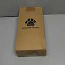 CUBY Dog and Cat Sling Carrier - Hands Free Reversible Pet Papoose Bag - Soft Pouch and Tote Design - Suitable for Puppy, Small Dogs Cats Outdoor (Black-Mesh, Adjust Strap 2.0)