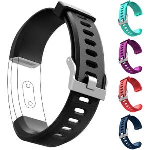 Watch Bands Replacement for ID115plus HR, Very Fit Pro Activity Fitness Tracker Wrist Bands Set, Multicolor Veryfitpro Smart Watch Strap Replacements