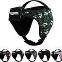 ROAR-INT Wrestling Headgear Men BJJ Ear Guard Protection MMA Grappling Cauliflower Helmet, Green Pack 1