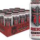 Reign Inferno Red Dragon, Thermogenic Fuel, Fitness and Performance Drink, 16 Fl Oz (Pack of 12) (EXP 02/01/27)