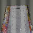 2 x 2026 Calendar, 2026 Wall Calendar, 18 Month Wall Calendar 2026-2027, January 2026 to June 2027 Calendar with Twin-Wire Binding, Hanging Hook and Julian Dates, 11" X 8.5" (Colorful)