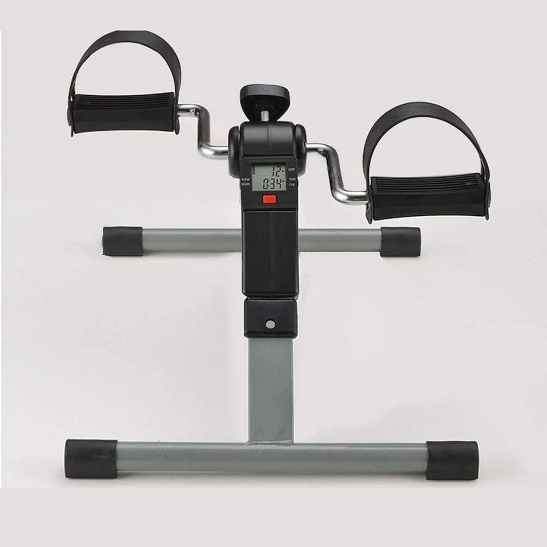 Folding Mini Exercise Bike Portable Home Pedal Exerciser Rehabilitation Training Machine