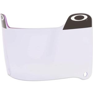 Oakley unisex-adult Pro Football Shield (One Size, Prizm Clear)