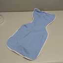 Love to Dream Swaddle UP, Baby Sleep Sack, Self-Soothing Swaddles for Newborns, Snug Fit Helps Calm Startle Reflex, New Born Essentials for Baby, 13-19 lbs, Dusty Blue