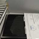 2-Pack 20"x20" Gable Vents Premium Aluminum Vents for Attic, Garage, or Exterior Wall Use 18"x18" Vent Opening for Smooth Air Exchange